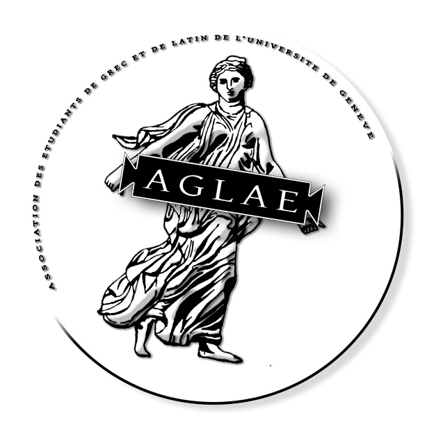 Logo Association des étudiants de grec et latin de l'Université de Genève